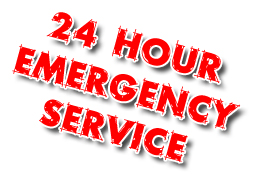 24 hour emergency service